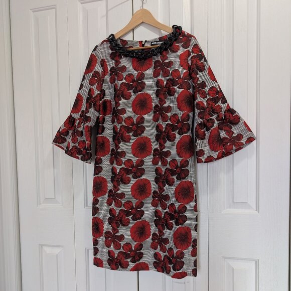 Karl Lagerfeld Tapestry Dress - Picture 1 of 6